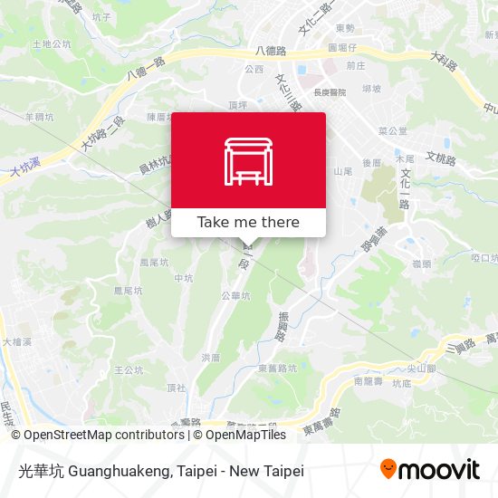 光華坑 Guanghuakeng地圖