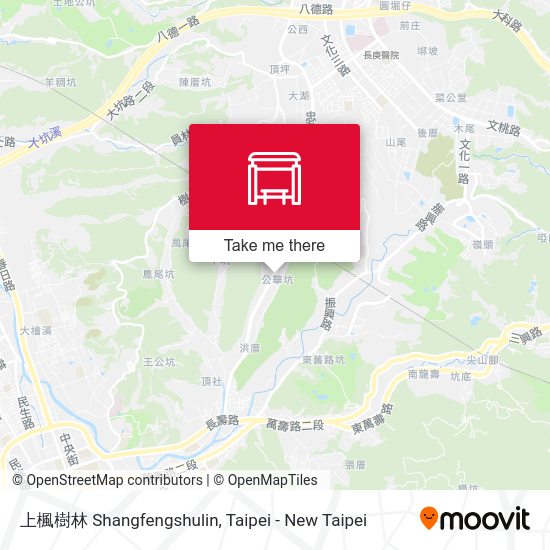 上楓樹林 Shangfengshulin map