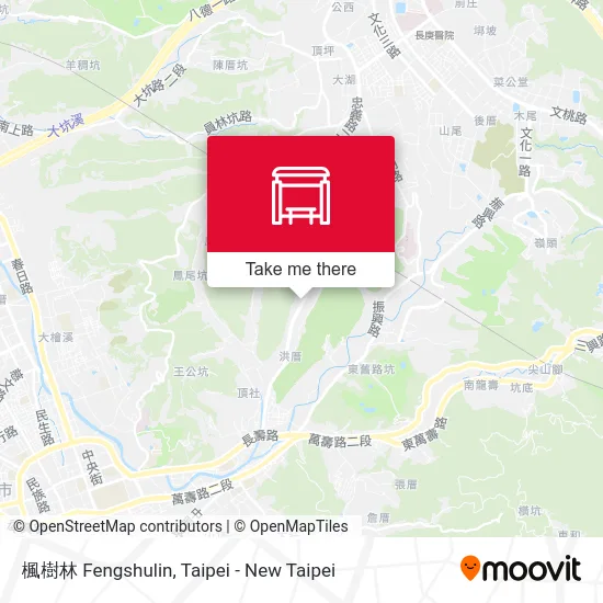 楓樹林 Fengshulin map