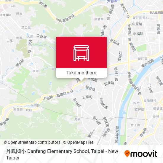 丹鳳國小 Danfeng Elementary School map