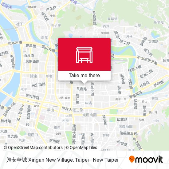 興安華城 Xingan New Village地圖