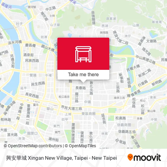 興安華城 Xingan New Village map