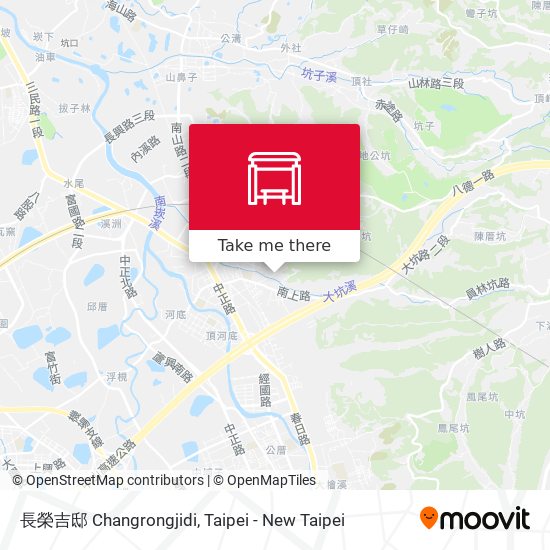 長榮吉邸 Changrongjidi map