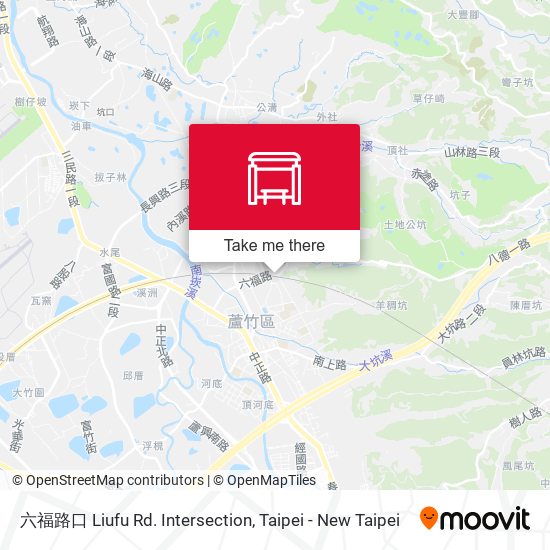 六福路口 Liufu Rd. Intersection地圖