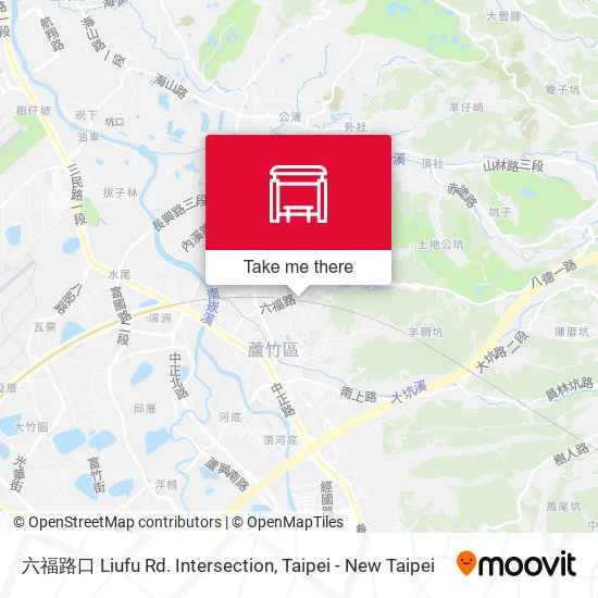 六福路口 Liufu Rd. Intersection地圖