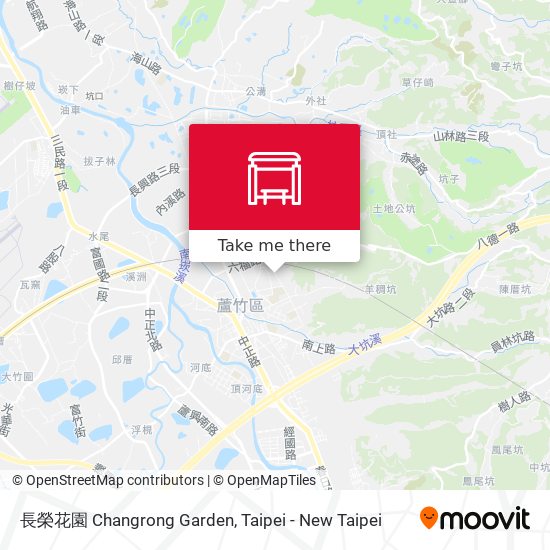 長榮花園 Changrong Garden map