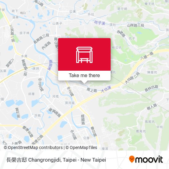 長榮吉邸 Changrongjidi地圖