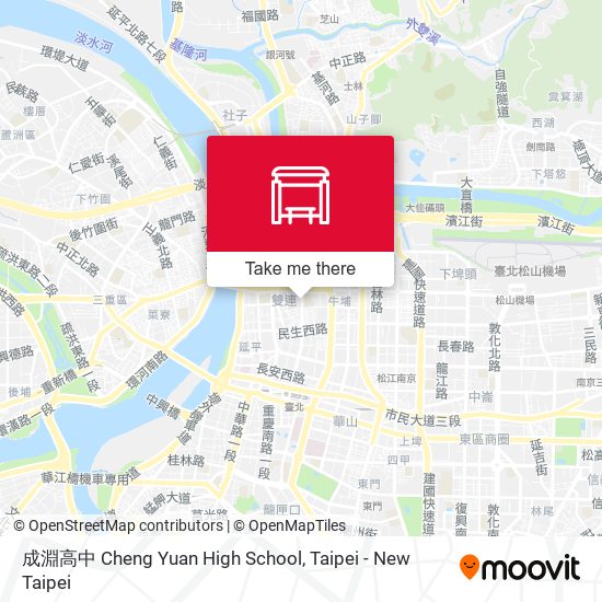 成淵高中 Cheng Yuan High School map