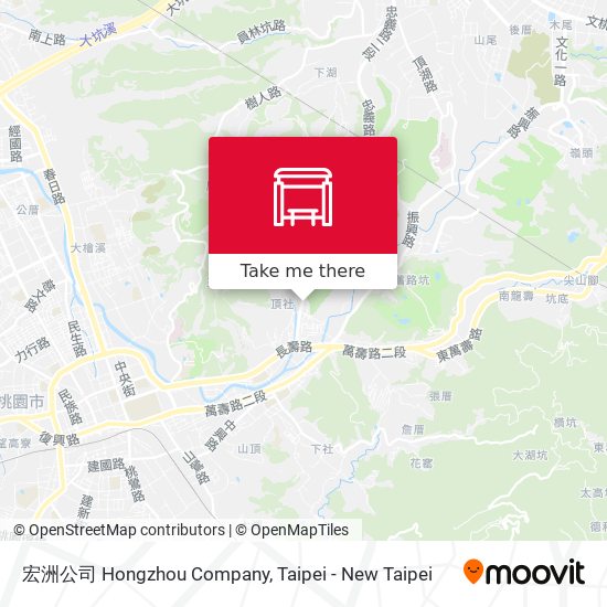 宏洲公司 Hongzhou Company地圖