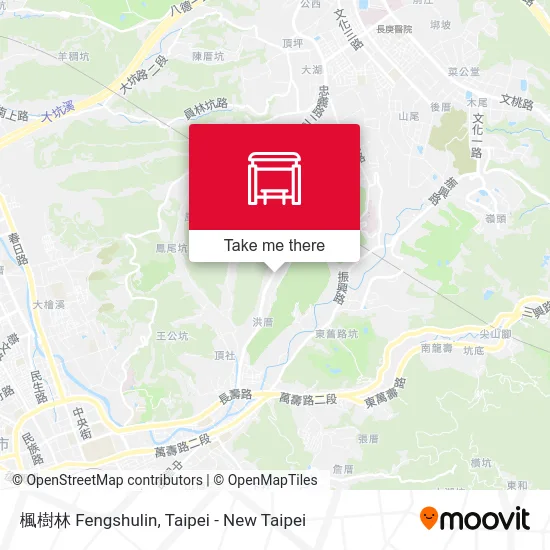 楓樹林 Fengshulin map
