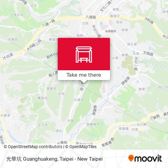 光華坑 Guanghuakeng map
