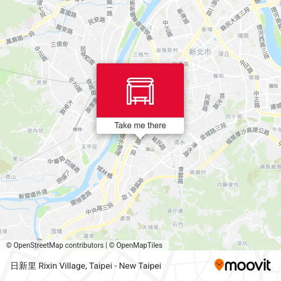 日新里 Rixin Village map