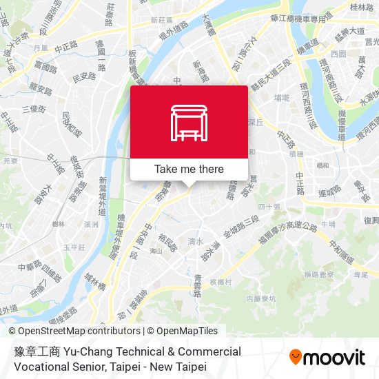 豫章工商 Yu-Chang Technical & Commercial Vocational Senior map