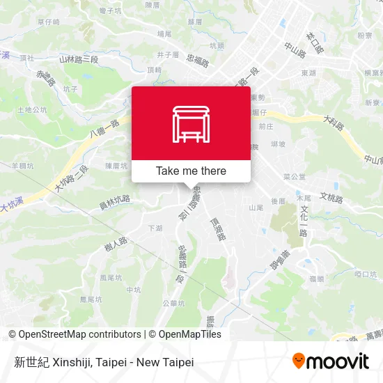 新世紀 Xinshiji地圖