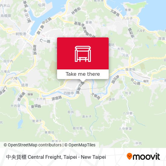 中央貨櫃 Central  Freight地圖