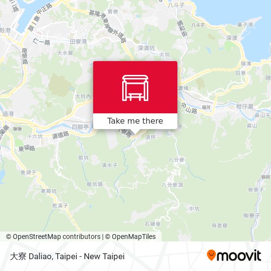 大寮 Daliao map