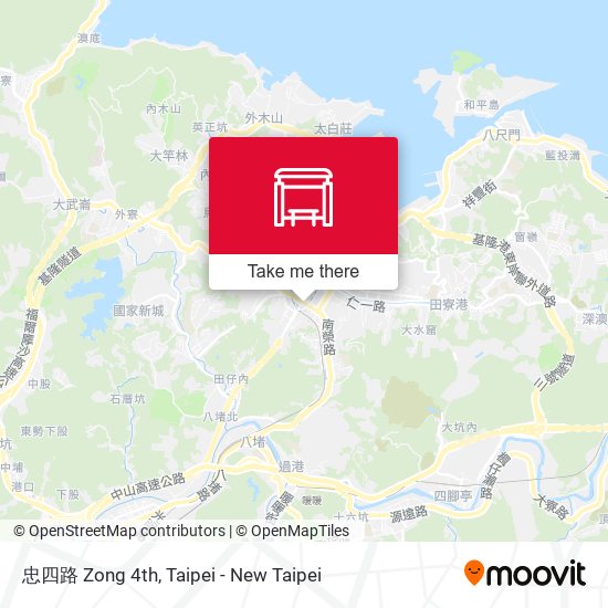 忠四路 Zong 4th map
