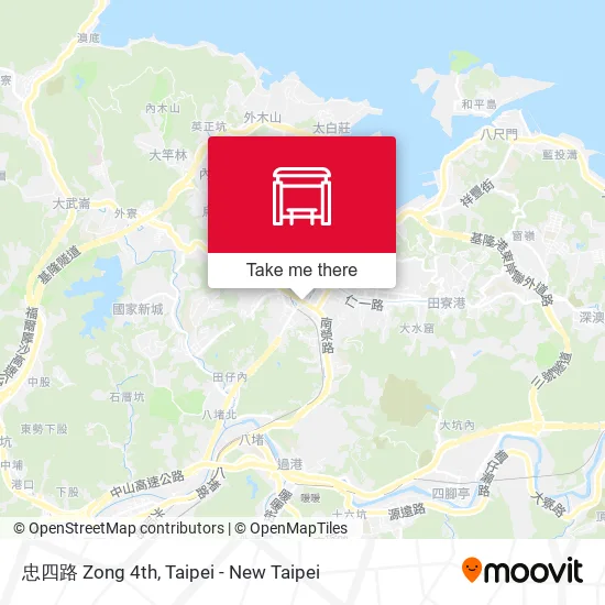 忠四路 Zong 4th map