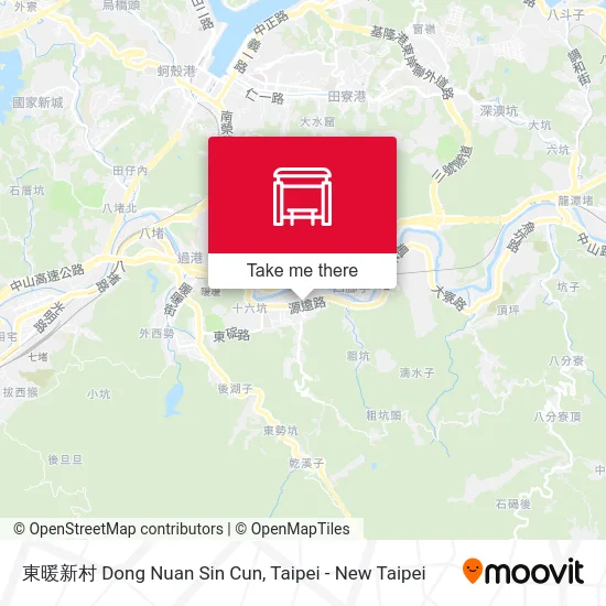 東暖新村 Dong Nuan Sin Cun map