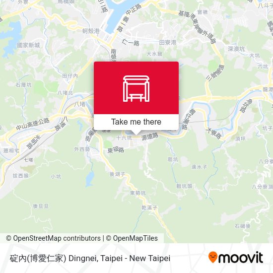 碇內(博愛仁家) Dingnei地圖