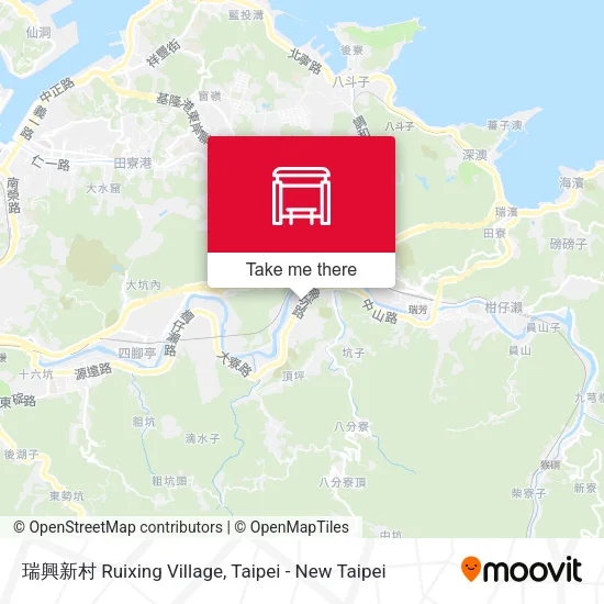 瑞興新村 Ruixing Village地圖