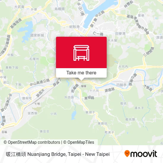 暖江橋頭 Nuanjiang Bridge map