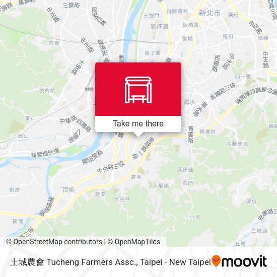 土城農會 Tucheng Farmers Assc.地圖