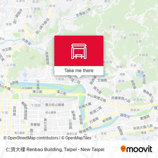 仁寶大樓 Renbao Building map