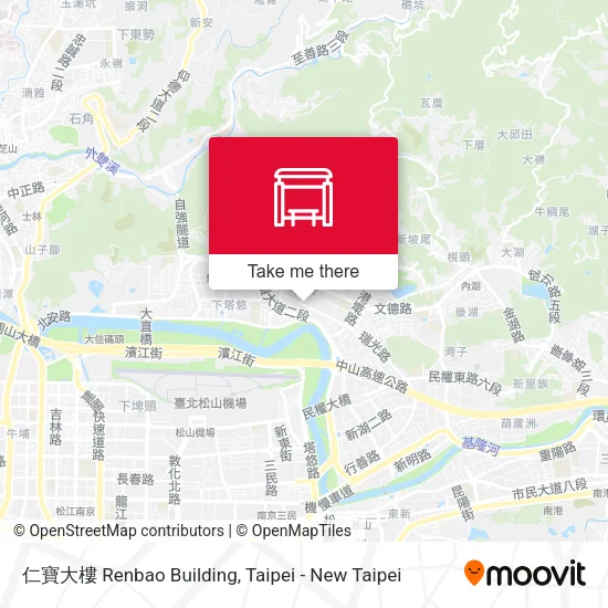 仁寶大樓 Renbao Building map