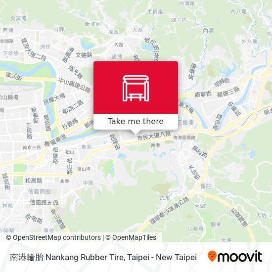 南港輪胎 Nankang Rubber Tire map