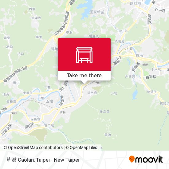草濫 Caolan地圖