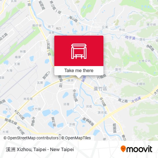 溪洲 Xizhou地圖