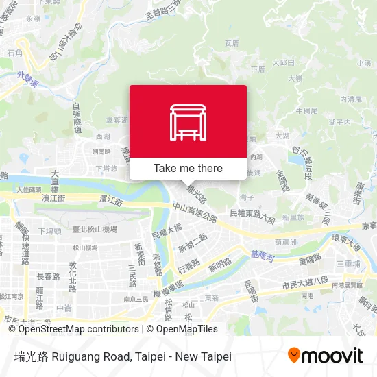 瑞光路 Ruiguang Road map