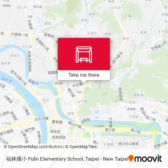 福林國小 Fulin Elementary School地圖