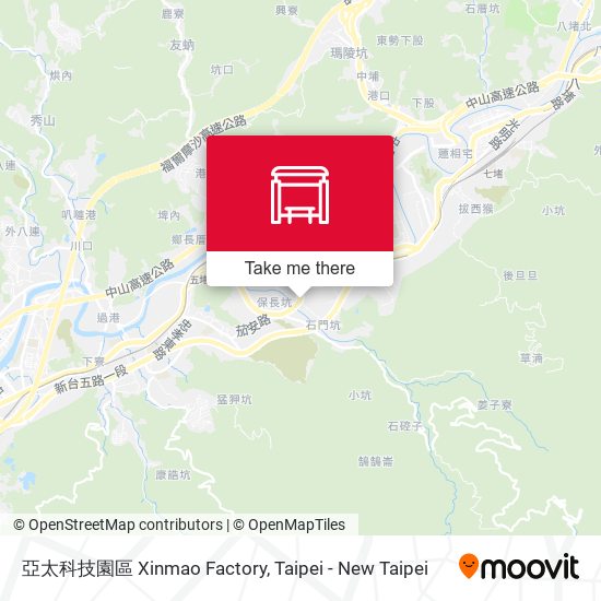 亞太科技園區 Xinmao Factory map