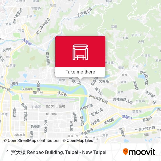 仁寶大樓 Renbao Building map