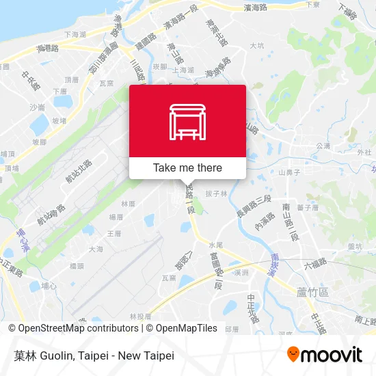 菓林 Guolin map