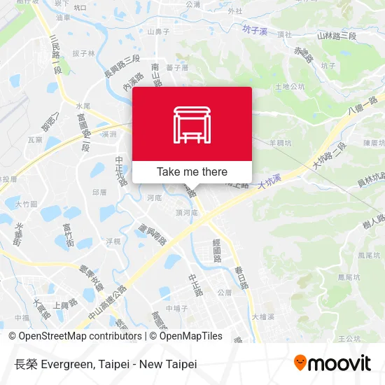 長榮 Evergreen map