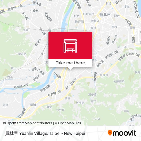 員林里 Yuanlin Village map