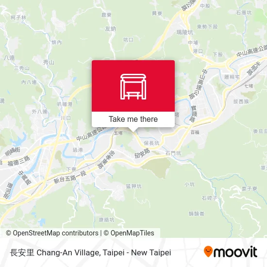 長安里 Chang-An Village map