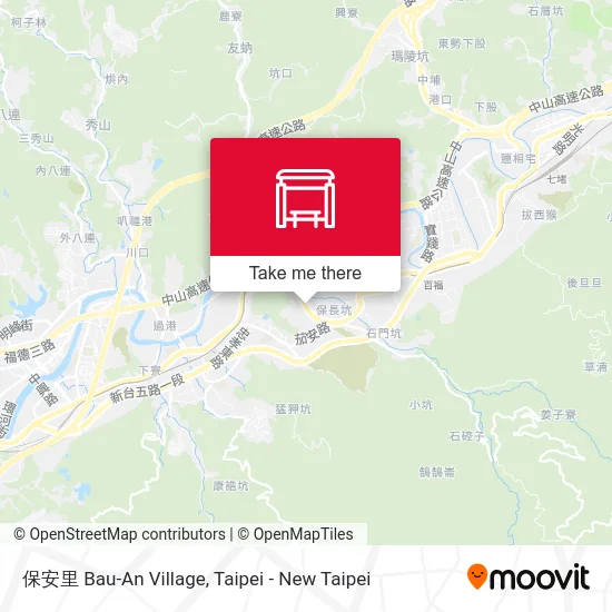 保安里 Bau-An Village map