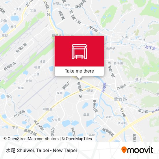 水尾 Shuiwei地圖