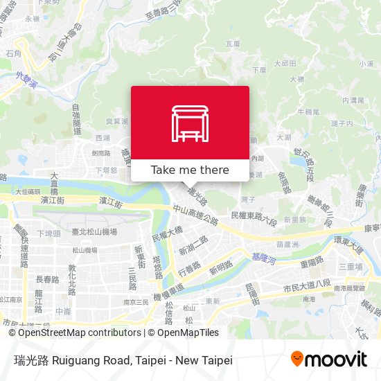 瑞光路 Ruiguang Road map