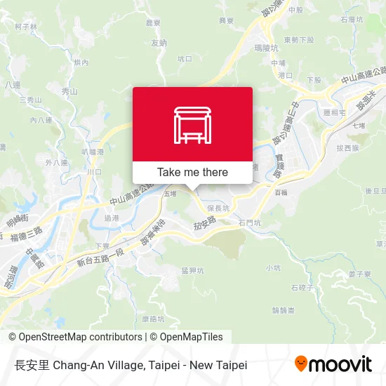 長安里 Chang-An Village map