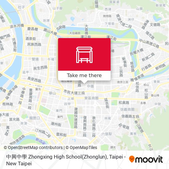 中興中學 Zhongxing High School(Zhonglun) map
