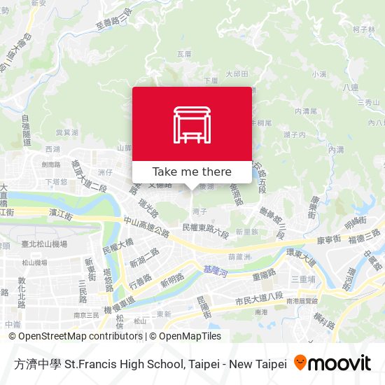 方濟中學 St.Francis High School map