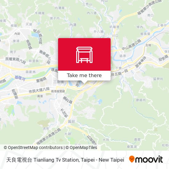 天良電視台 Tianliang Tv Station map