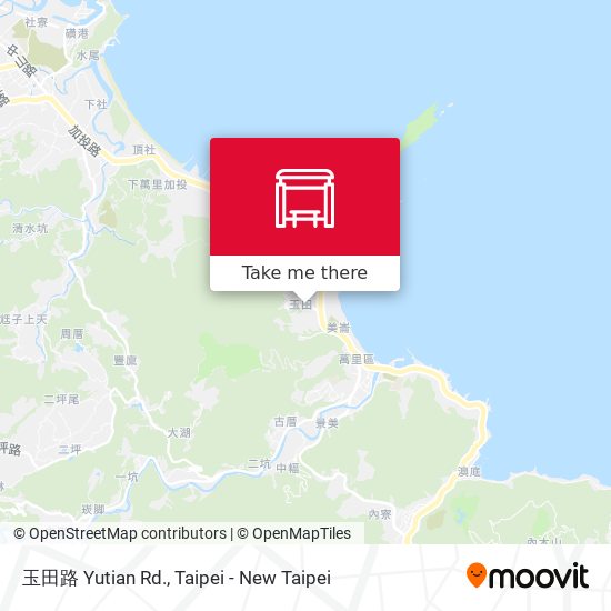 玉田路 Yutian Rd. map