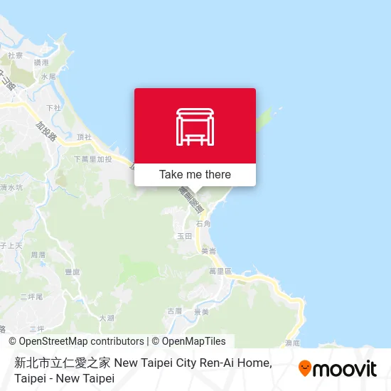 新北市立仁愛之家 New Taipei City  Ren-Ai Home map
