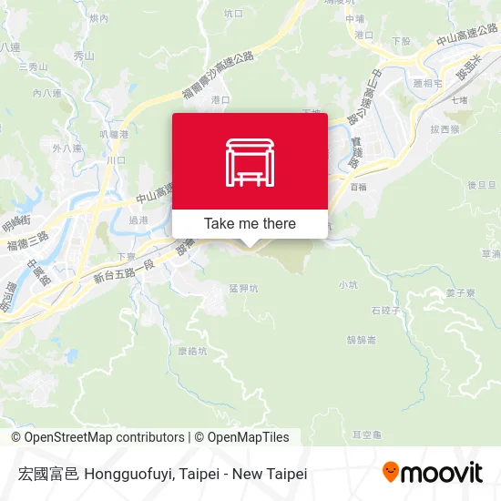 宏國富邑 Hongguofuyi map